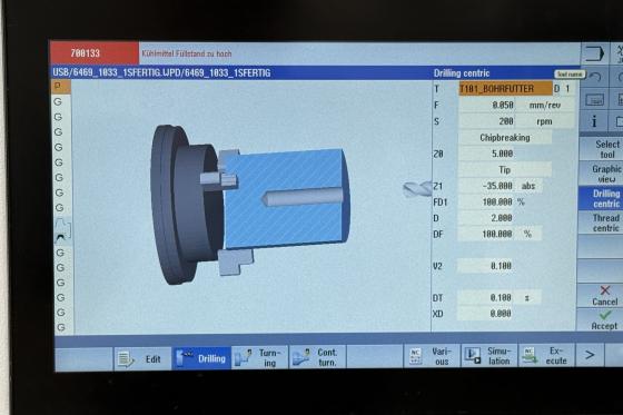 L&W Machine Tools - FB 33240