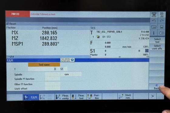 L&W Machine Tools - FB 33240