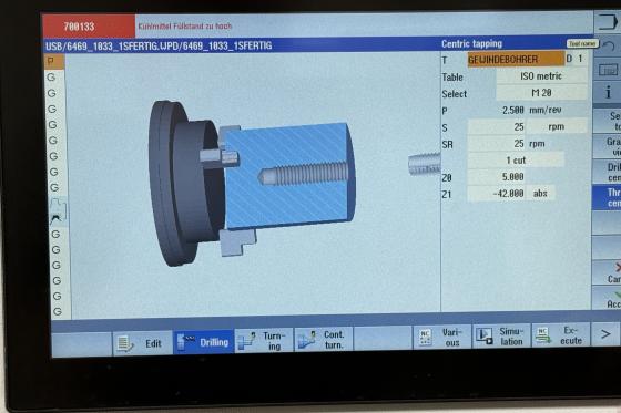 L&W Machine Tools - FB 33240
