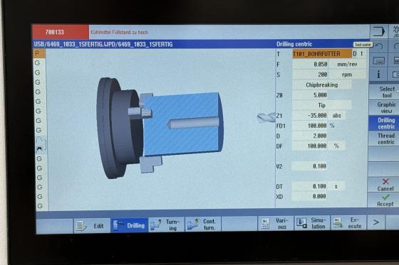 L&W Machine Tools - FB 33240