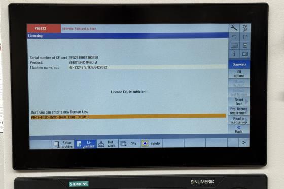 L&W Machine Tools - FB 33240