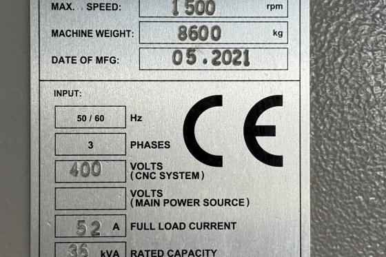 L&W Machine Tools - FB 33240