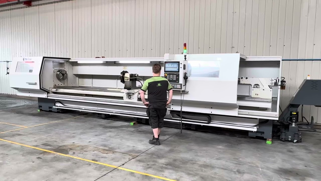 L&W Machine Tools - FB 33240