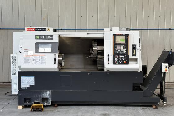 MAZAK - QTN 250 CNC lathe used | Mach4Metal