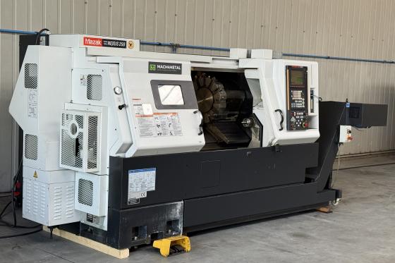 MAZAK - QTN 250 CNC lathe used | Mach4Metal