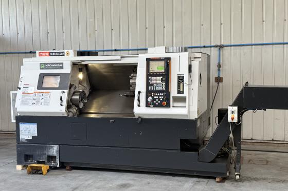MAZAK - QTN 250 CNC lathe used | Mach4Metal