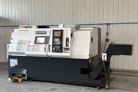 MAZAK - QTN 250 CNC lathe used | Mach4Metal