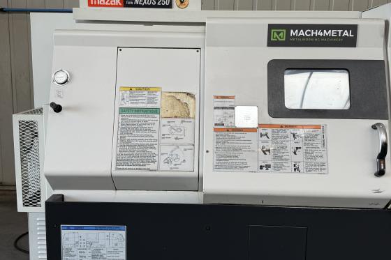 MAZAK - QTN 250 CNC lathe used | Mach4Metal