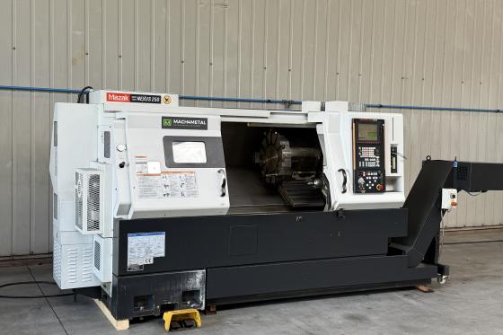 MAZAK - QTN 250 CNC lathe used | Mach4Metal