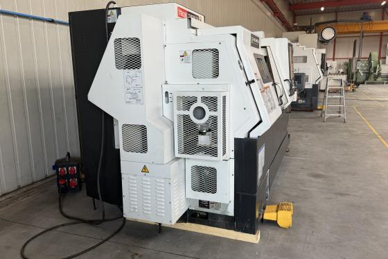 MAZAK - QTN 250 CNC lathe used | Mach4Metal