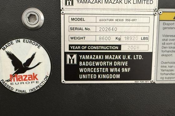 MAZAK - QTN 350 II MY CNC Lathe with y-axis used | Mach4Metal