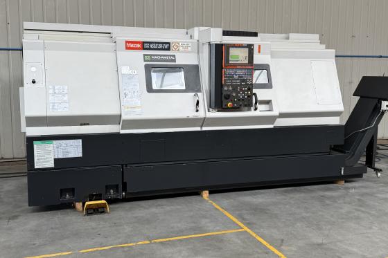 MAZAK - QTN 350 II MY CNC Lathe with y-axis used | Mach4Metal