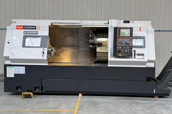 MAZAK - QTN 350 II MY CNC Lathe with y-axis used | Mach4Metal