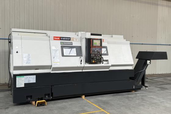 MAZAK - QTN 350 II MY CNC Lathe with y-axis used | Mach4Metal