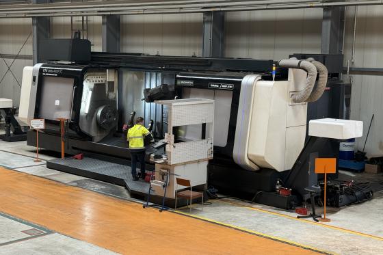 DMG MORI - CTX delta 4000 TC