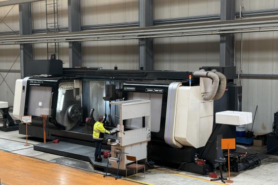 DMG MORI - CTX delta 4000 TC