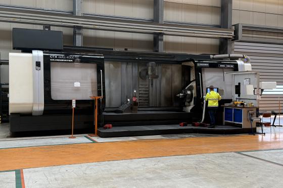 DMG MORI - CTX delta 4000 TC