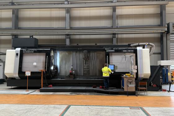 DMG MORI - CTX delta 4000 TC