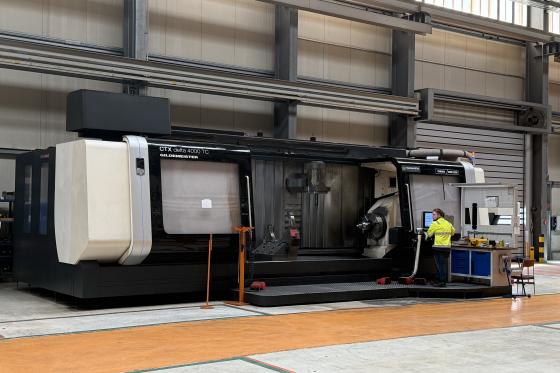 DMG MORI - CTX delta 4000 TC