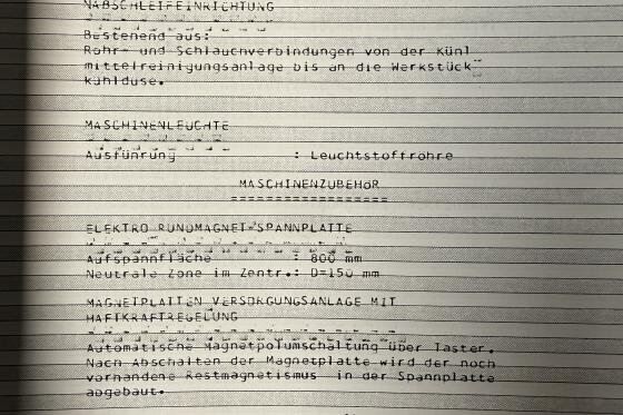 ELB Schliff - 80 SPS
