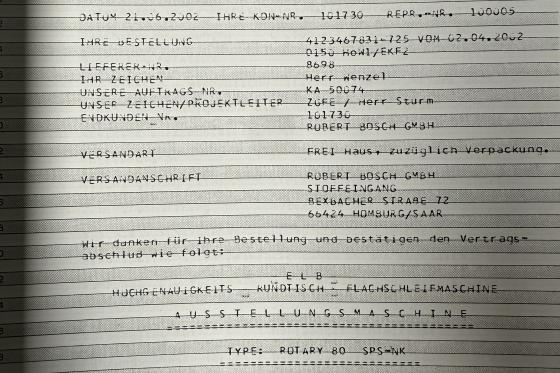 ELB Schliff - 80 SPS