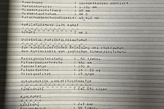 ELB Schliff - 80 SPS