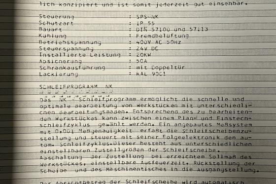 ELB Schliff - 80 SPS