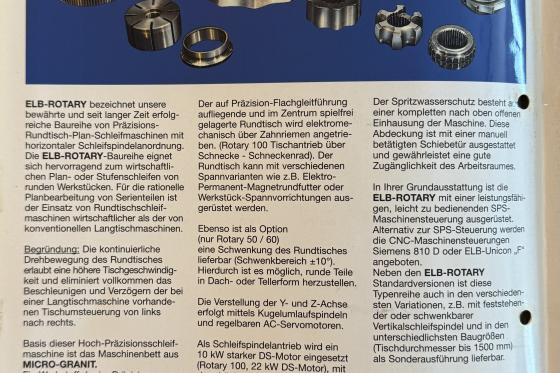 ELB Schliff - 80 SPS