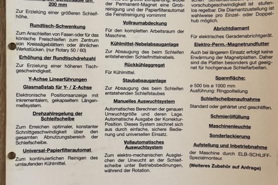 ELB Schliff - 80 SPS