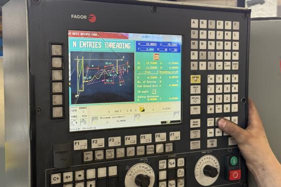 Gurutzpe - AUTO M-S CNC