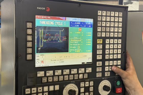 Gurutzpe - AUTO M-S CNC
