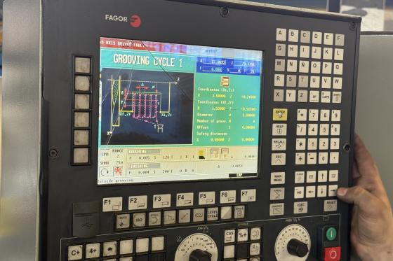 Gurutzpe - AUTO M-S CNC