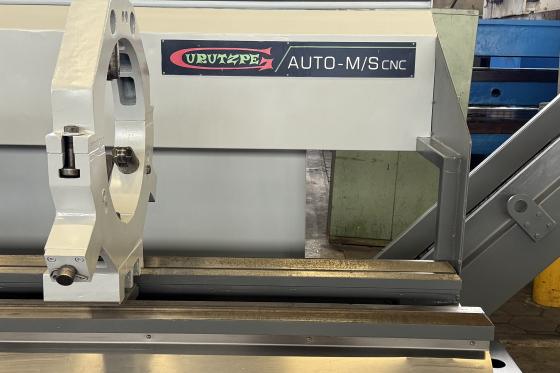 Gurutzpe - AUTO M-S CNC Hollow spindle lathe used | Mach4Metal