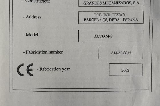 Gurutzpe - AUTO M-S CNC