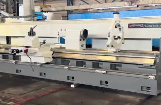 Gurutzpe Auto M-S CNC Lathe Oil Country 950 x 6000 mm with 260 mm Big Bore Mach4Metal 9108 2-2