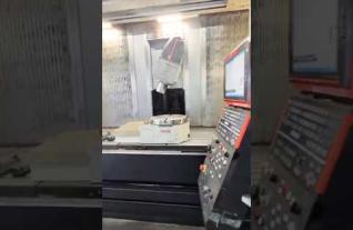 Mazak VTC800/30 SR 5 Axis machining Mach4Metal