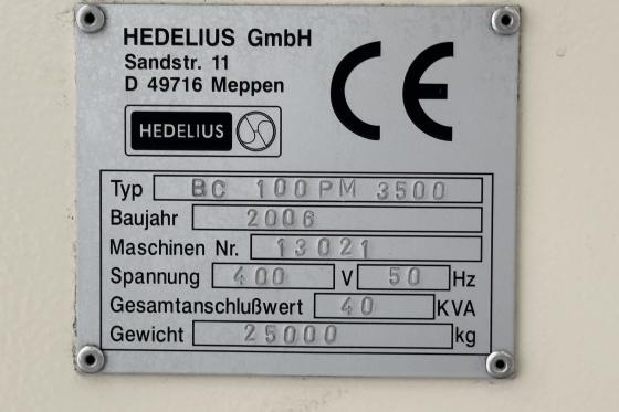 Hedelius - BC 100 MAGNUM