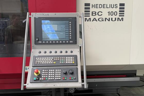 Hedelius - BC 100 MAGNUM