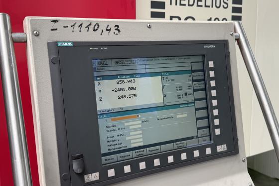 Hedelius - BC 100 MAGNUM