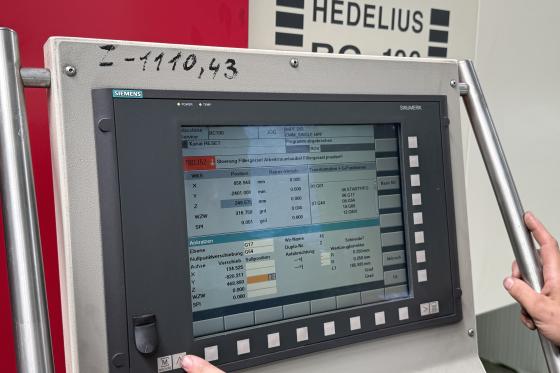 Hedelius - BC 100 MAGNUM