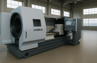 Okuma - LH55-N Hollow spindle lathe used | Mach4Metal