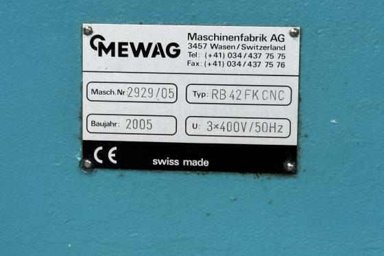 MEWAG - RB 42 FK