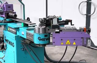 CNC Tube bender MEWAG RB42FK 3e dimension MACH4METAL Rohr biege maschine 9162 2-2