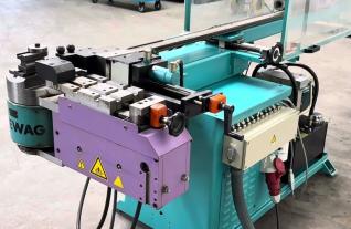 CNC Tube bender MEWAG RB42FK 3e dimension MACH4METAL Rohr biege maschine 9162 1-2