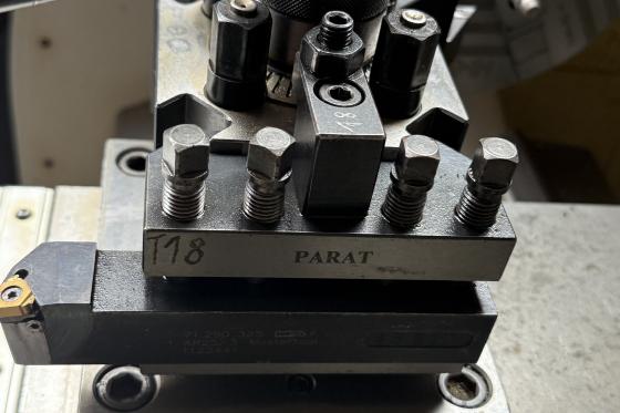 DMT KERN - CD 322 CNC lathe used | Mach4Metal