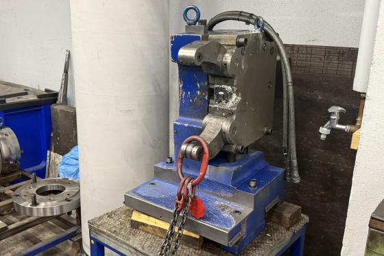 GEMINIS - GHT4-G4 CNC Lathe with c-axis used | Mach4Metal