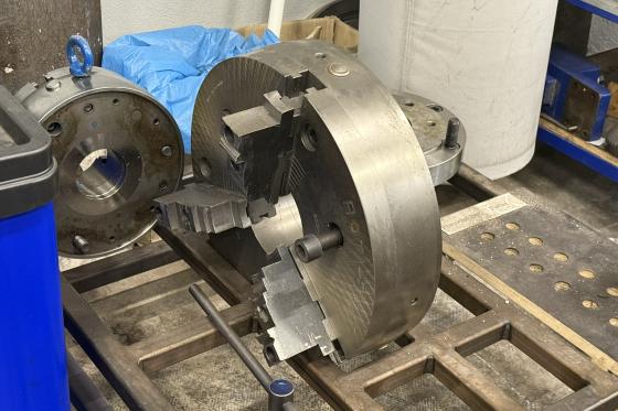 GEMINIS - GHT4-G4 CNC Lathe with c-axis used | Mach4Metal