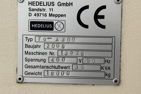 Hedelius - Tiltenta T6-2300