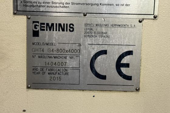 GEMINIS - GHT4-G4