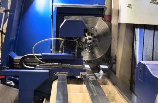 CNC Lathe 800 x 4000 mm with C-axis Milling Live tools Mach4Metal 9182 2-3 Pil Country 165 big bore